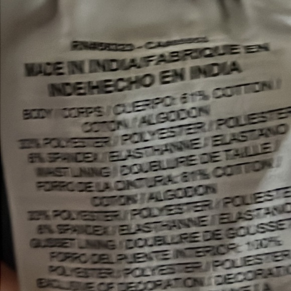 Nike Dri-Fit Capri Leggings - Picture 6 of 7